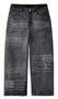 DAVEN HOMME GRAFFITI DENIM PANTS