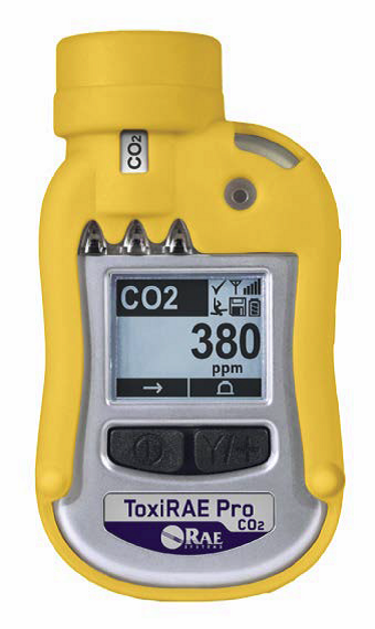 Détecteur de GAZ ToxiRAE Pro CO2 - RAE-SYSTEMS - Mesure le dioxyde de  carbone