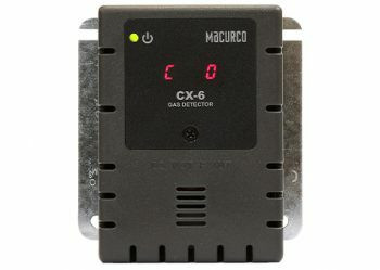 Macurco CX-6 Carbon Monoxide CO/Nitrogen Dioxide
