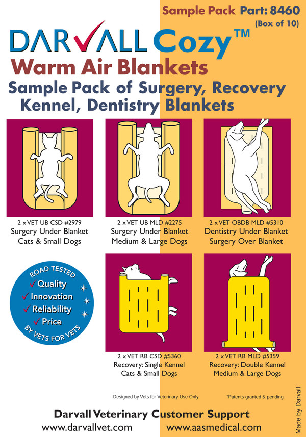 #8460 - Cozy Blanket - Sample Pack 