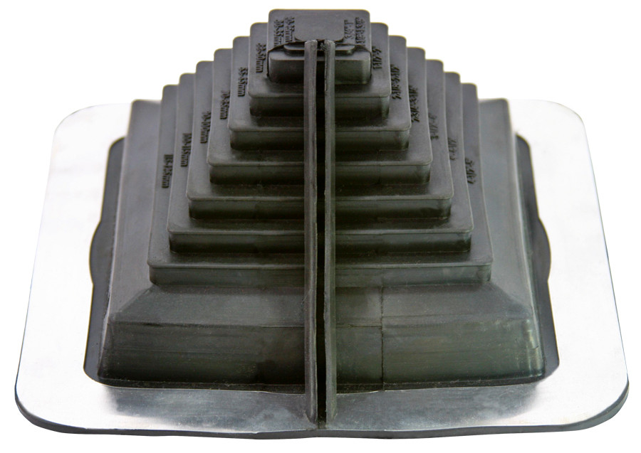 Buy MasterFlash® #2 Multi-Flash Square Vent Pipe Flashing