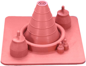 Solar Multi-Port Clay Tile Roof Pipe Flashing