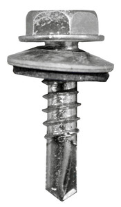 #10X1 1/4 Self Drilling Screws (with Bonded Washer)