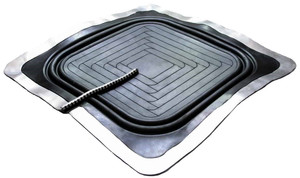 Metal Roof Vent Sealing Adapter Multi-Flash