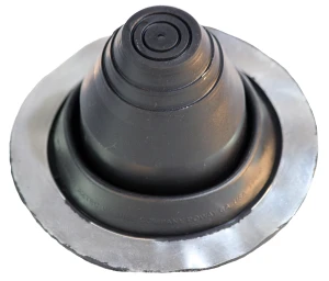 #1 Universal Round Base Pipe Flashing