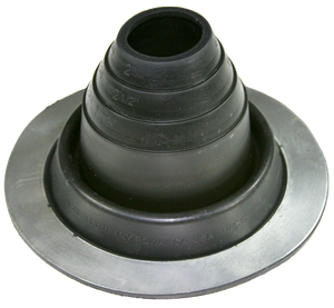 #2 Universal Round Base Pipe Flashing
