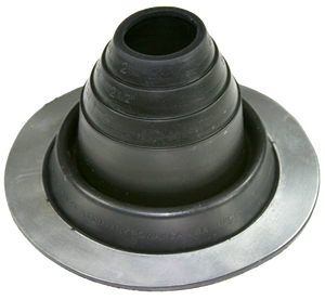 #2 Universal Round Base Pipe Flashing