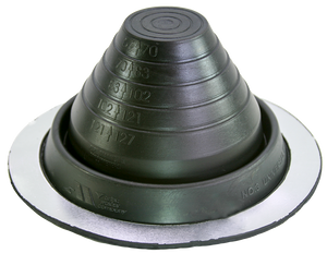 #3 Universal Round Base Pipe Flashing