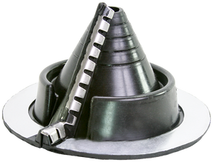 #1 Universal Round Retrofit Pipe Flashing