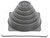 #1 Standard Square Base Pipe Flashing