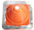 #2 Standard Square Base Pipe Flashing