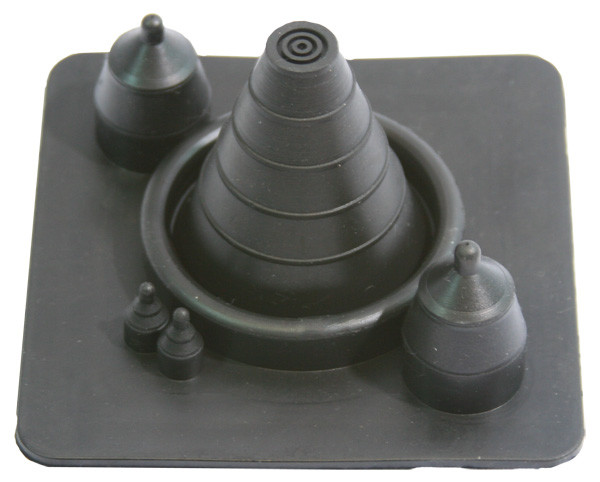 Solar Multi-Port Clay Tile Roof Pipe Flashing