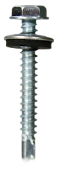 #10X1 1/2 Self Drilling Screws (with Bonded Washer)