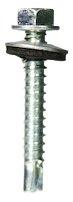 #12X1 1/2 Self Drilling Screws (with Bonded Washer)