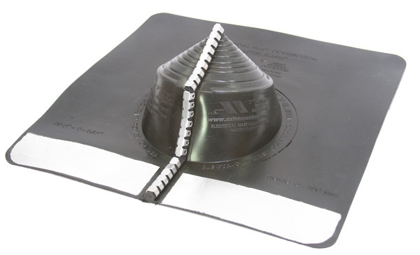 Electrical Mast Connection Pipe Flashing