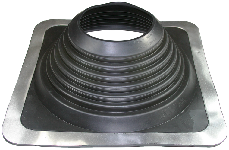 #8 Standard Square Base Pipe Flashing