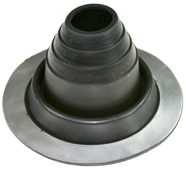 #2 Universal Round Base Pipe Flashing