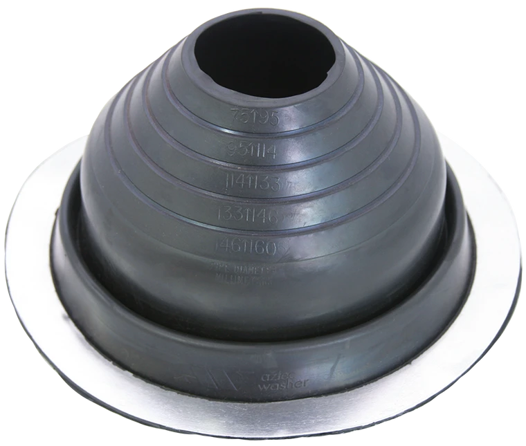 #4 Universal Round Base Pipe Flashing