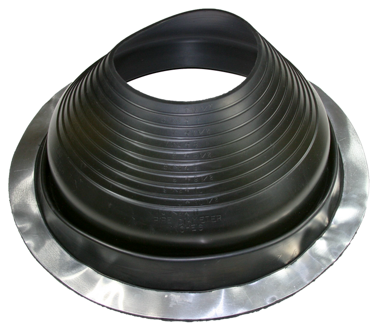 #7 Universal Round Base Pipe Flashing