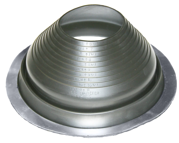 #9 Universal Round Base Pipe Flashing