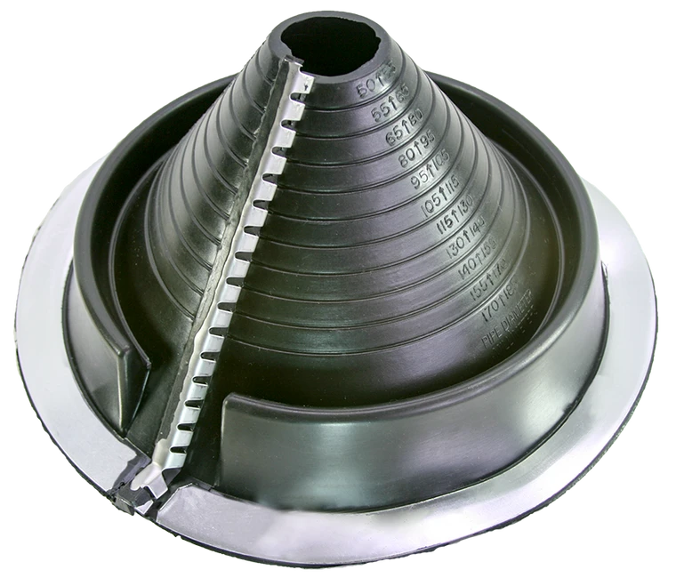 #2 Universal Round Retrofit Pipe Flashing