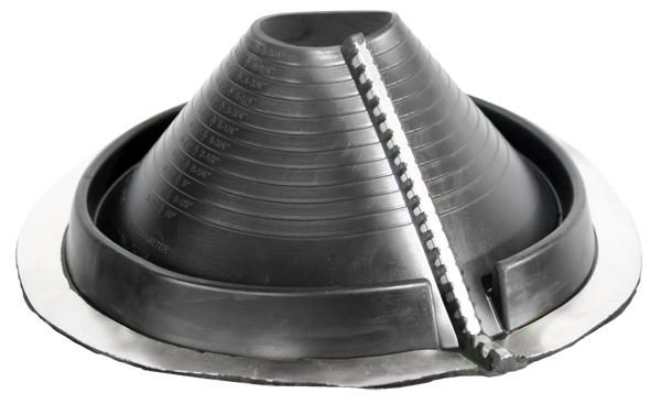 #3 Universal Round Retrofit Pipe Flashing