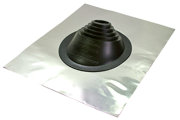 #1 Residential Aluminum Base Pipe Flashing