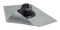 [MasterFlash®]~[Fits Pipe Sizes 11" to 18" (279.4MM to 457.1MM)|Base size: 35" x 35" (889MM x 889MM)]~[Easily used on Shingles, Tiles and other residential roofing.|A 20° pitch that accommodates for slanted most residential roofs.|Comes labeled with its corresponding diameter.|Is marked with dimensions to allow for easy sizing to fit each individual application.|Environmentally safe acrylic coated Lead base panel allows the pipe boot flashing to conform to any panel configuration and/or roof pitch.|Flasher made from an EPDM which is resistant to ultraviolet rays, cracking & weathering and is fire retardant. ]