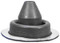 [MasterFlash®]~[Fits Pipe Sizes 3/4" to 1" (19MM to 25MM)|Base Diameter: 4" (101MM).|Base size: 3" x 3" (76MM x 76MM)]~[Simple solution to flashing a penetration through a metal roof.|Incredible pitch, can be directed easily at any angle under 60°|
Comes labeled with its corresponding diameter.|Is marked with dimensions to allow for easy sizing to fit each individual application.|Aluminum panel allows the pipe boot flashing to conform to any panel configuration or roof pitch.|Available in black or grey EPDM or high temp grey silicone, all resistant to ultraviolet rays, cracking & weathering. ]