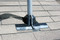 Electrical Mast Connection Pipe Flashing instatted