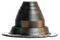 [MasterFlash®]~[Fits Pipe Sizes 1/4" to 2-1/2" (6MM to 63MM)|Base Diameter: 3-1/4" (82MM)]~[Simple solution to flashing a penetration through a metal roof.|Comes labeled with its corresponding diameter.|Is marked with dimensions to allow for easy sizing to fit each individual application.|Aluminum insert allows the pipe boot flashing to conform to any panel configuration and/or roof pitch.|Available in 10 various colors of EPDM or orange silicone for extreme temperatures|Resistance to ultraviolet rays, cracking & weathering.|Up to 45 degree pitch]