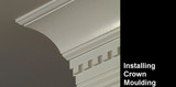 Installation Instructions for Crown Moulding or Cornice