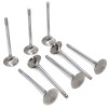 GSC P-D Nissan VR38DETT Chrome Polished Super Alloy Exhaust Valve - 32.15mm Head (STD) - SET 12 - 2051-12 Photo - Primary