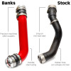 Banks Power 2020 GM 2500/3500 6.6L L5P Boost Tube Upgrade Kit - Red - 26005 User 3