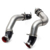 Banks Power 19-21 Ram 2500/3500 6.7L Cummins Boost Tube Upgrade Kit - Red Raw Finish - 26006 Photo - Primary