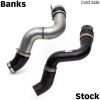 Banks Power 19-21 Ram 2500/3500 6.7L Cummins Boost Tube Upgrade Kit - Red Raw Finish - 26006 User 3