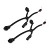 AlphaRex 19-23 Chevrolet 1500 Wiring Adapter Stock LED Taillight to AlphaRex Taillight Converters - 620011 Photo - Primary