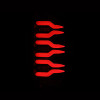 AlphaRex 07-08 Dodge Ram1500/07-09 Dodge Ram 2500+3500 Luxx-Series LED Tail Lights(Pair) Alpha Black - 641050 User 4