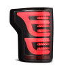 AlphaRex 15-20 Ford F150 Luxx-Series LED Tail Lights Alpha-Black - 652030 User 1