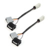 AlphaRex 18-20 Ford F-150 w/Stock Halogen Tail Lights to AlphaRex LUXX-Series Tail Lights Converters - 652201 Photo - Primary