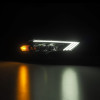 AlphaRex 18-22 Ford Mustang NOVA-Series LED Projector Headlights Black - 880258 User 3