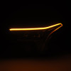 AlphaRex 22-23 Toyota Tundra LUXX-Series Headlights Alpha-Black w/Amber DRL - Req 810029 OR 810030 - 880873 User 3