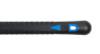 Rhino-Rack Stainless Steel Square Mouth Shovel - Orange Handle/Grey Grip - 43123 Photo - Primary