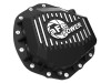 aFe 19-23 Dodge Ram 2500/3500 Pro Series Rear Differential Cover - Black w/ Machined Fins - 46-71151B Photo - Unmounted