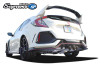 GReddy 2017+ Honda Civic Type-R High Grade Supreme SP Exhaust - 10158215 Photo - Primary
