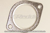 GReddy 70mm Exhaust Oval Gasket - 11000302 Photo - Primary