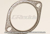 GReddy 80mm Oval Exhaust Gasket - 11000305 Photo - Primary