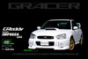 GReddy 04+ WRX & STi Fiberglass Front Lip Spoiler - 17060023 Photo - Primary