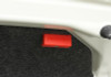 PERRIN 07-25 Subaru WRX STI Sedan Trunk Handle - Red - PSP-INR-500 Photo - Primary