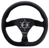 Sparco Steering Wheel L360 Ring Suede Black - 015TRGS1TUV Photo - Primary